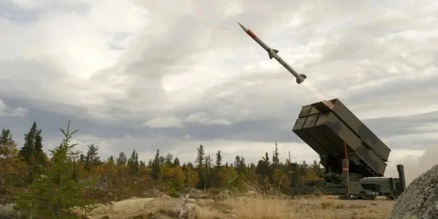 NASAMS AIR DEFENSE SYSTEM