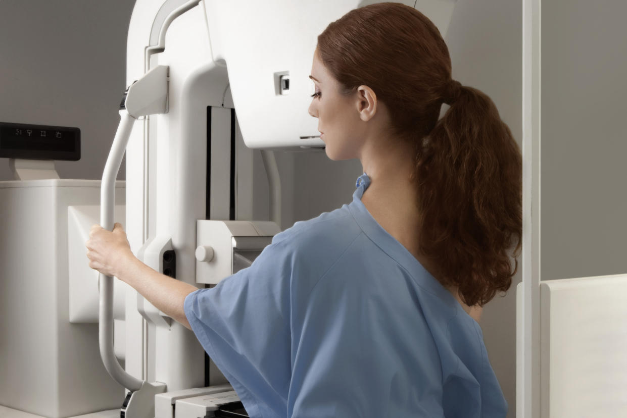 A study has revealed that earlier breast cancer screening of ‘at risk’ women could save more lives [Photo: Getty]