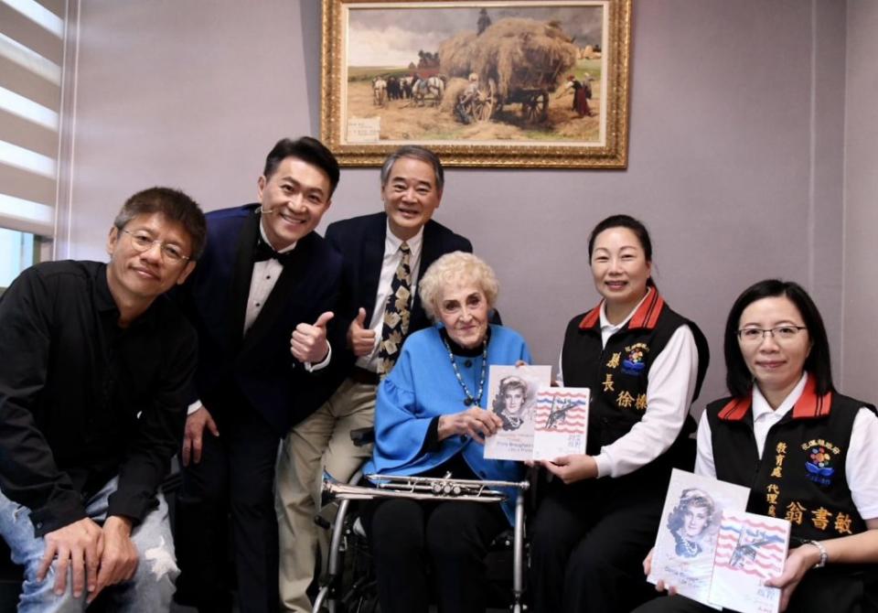 彭蒙惠老師終身奉獻台灣，致力透過英語教育與音樂宣揚福音。