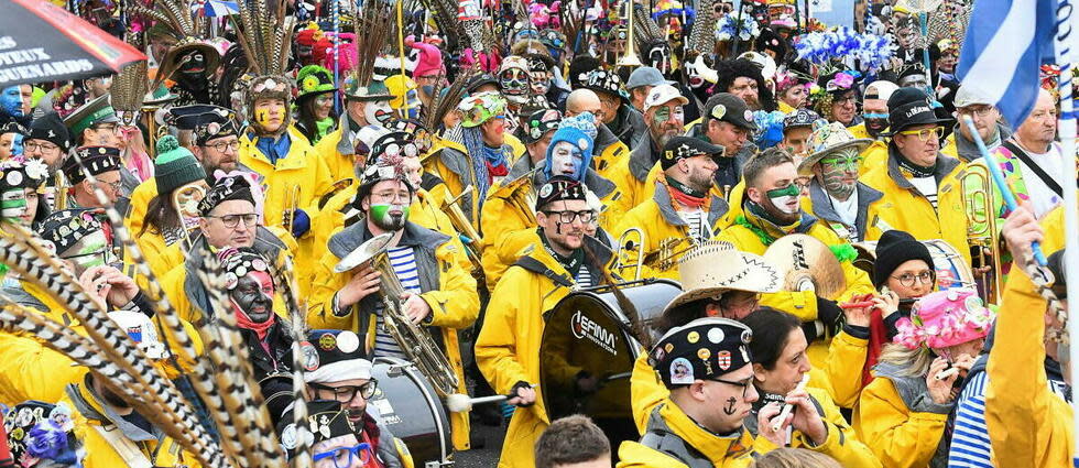 À deux jours de Mardi gras, des défilés sont organisés partout en France pour le carnaval.  - Credit:Sebastien JARRY / MAXPPP / PHOTOPQR/VOIX DU NORD/MAXPPP