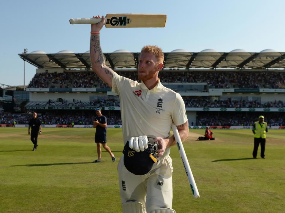 Ben Stokes was England's hero at Headingley: Getty