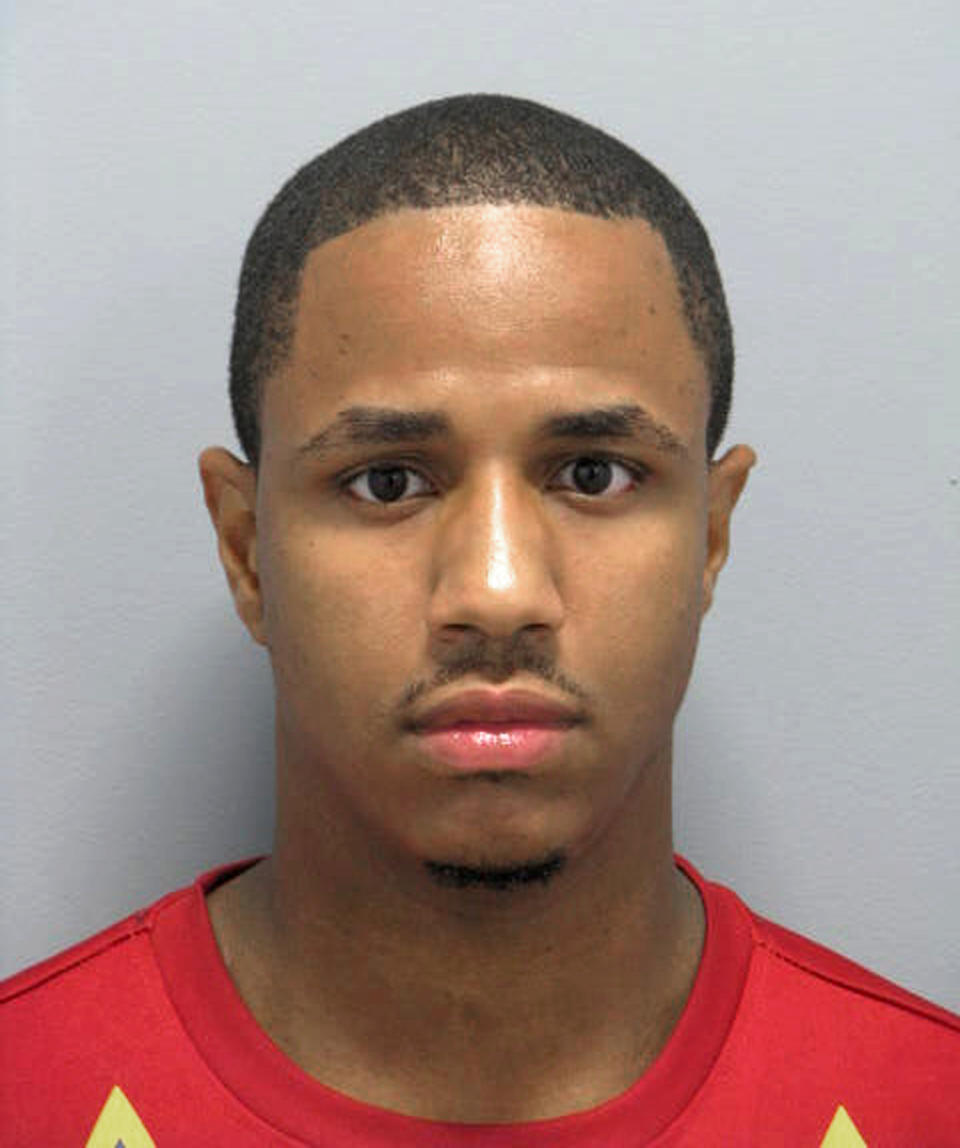 File - This undated file photo provided by the New York Police Department shows Danueal Drayton. Law enforcement officials are looking into whether Drayton arrested in California for killing a woman he met on a dating app may have killed others. Drayton was arrested in Los Angeles and charged with raping and strangling a woman. Two law enforcement officials told The Associated Press on Monday, July 30, 2018, that Drayton talked about killing at least five others in Connecticut and New York. Investigators are trying to determine whether his claims are true. (New York Police Department via AP, File)