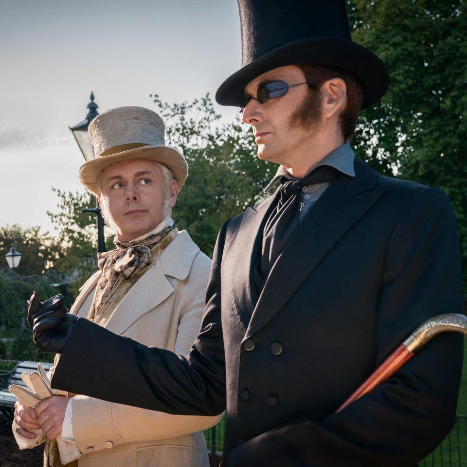 Good Omens, David Tennant, Michael Sheen