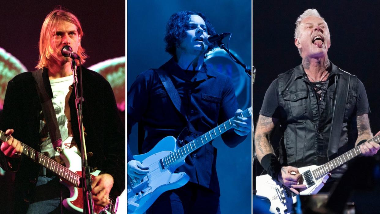  Kurt Coban Jack White James Hetfield. 