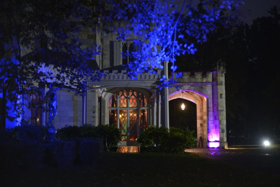 "Lyndhurst After Dark" offers tours of the Gothic revival mansion in Tarrytown.