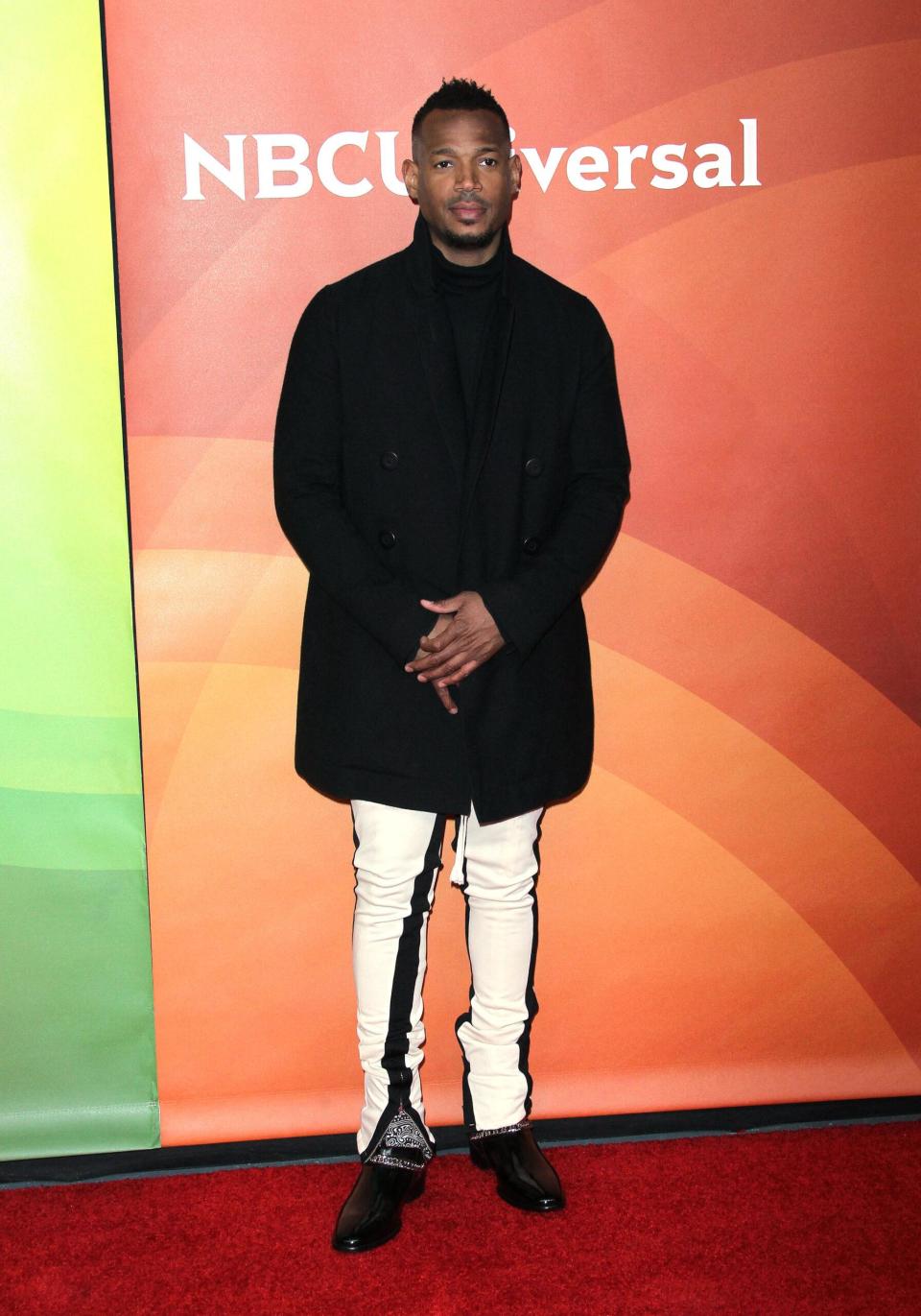 Marlon Wayans at the 2018 NBCUniversal Summer Press Day