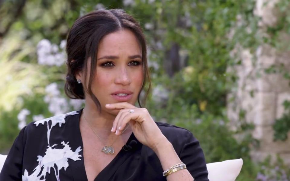 Meghan says Kate made her cry - CBS