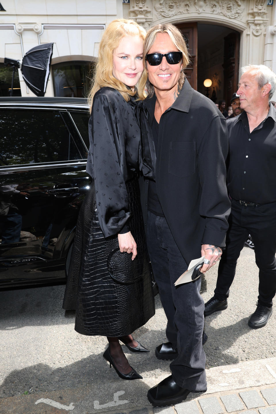 Kidman with Keith Urban