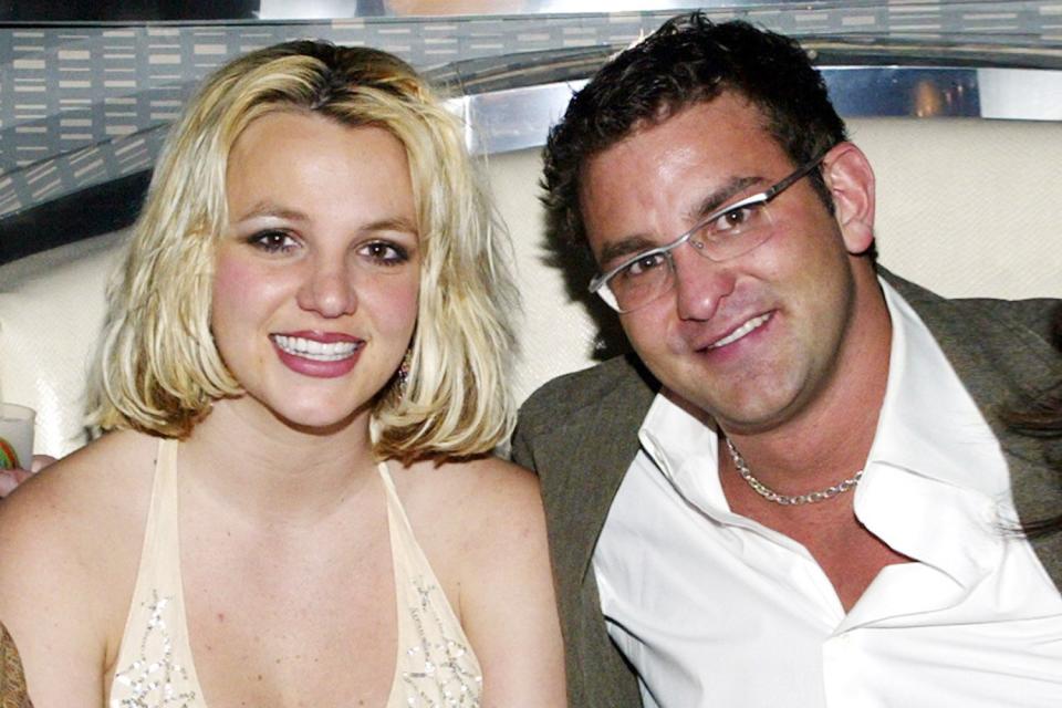 britney spears, bryan spears