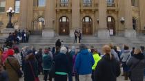 Edmonton joins global campaign March for Our Lives