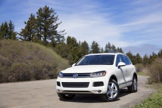 2014 Volkswagen Touareg TDI