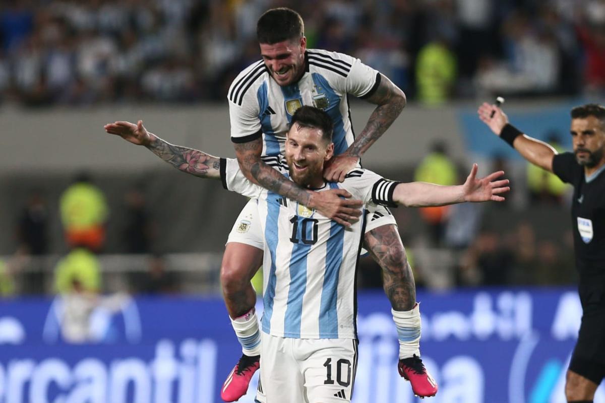 Argentina vs. Uruguay, resultado, resumen y goles: Gran triunfo de