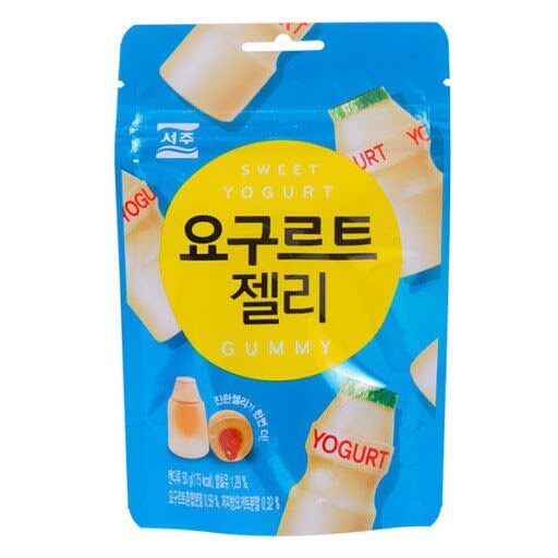 Seoju Yogurt jelly 50g [Korean]. (Photo: Shopee SG)