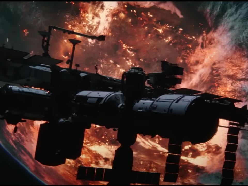A still from the "ISS" movie