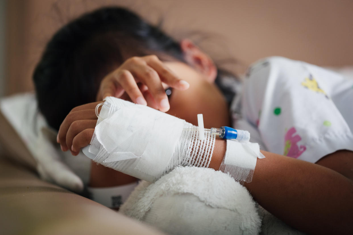 La niña Anadith Danay Reyes Álvarez solo tenía 8 años. (Foto: Getty)