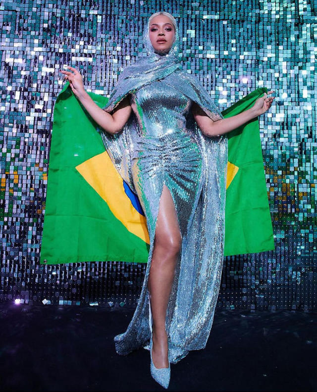 Dançarina de Beyoncé aparece usando camiseta de Belo Horizonte e aumenta  rumores de shows no Brasil