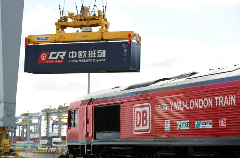 Roughly 80 percent of global trade is shipped by sea as freight train services face technical and bureaucratic hurdles which vary according to country