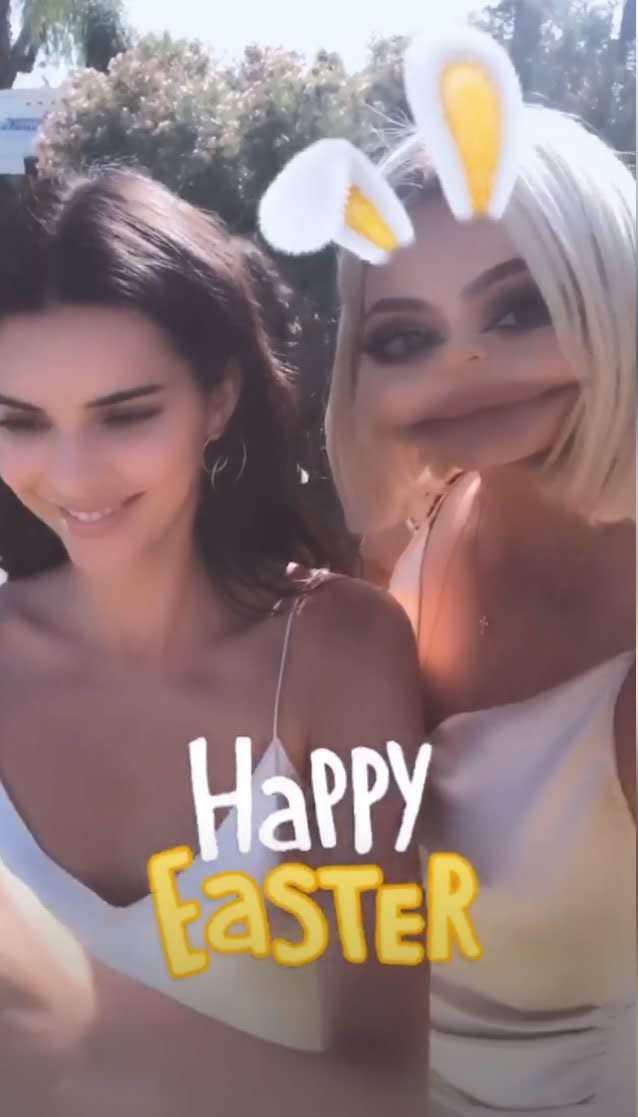 Khloé Kardashian & Kendall Jenner