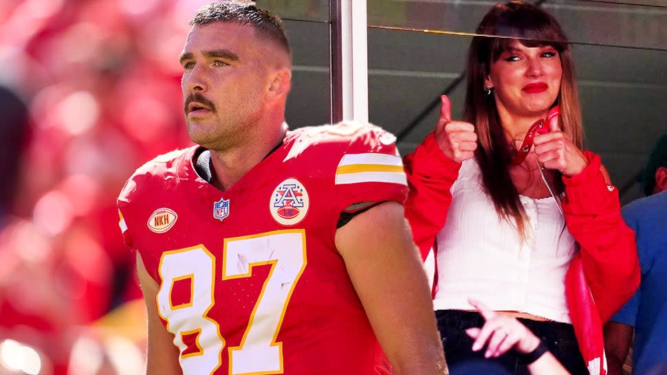 Watch NBC's Taylor Swift and Travis Kelce-Inspired NFL Promo Video