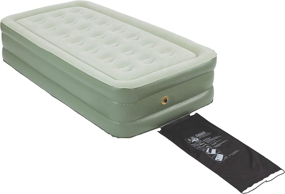 coleman air mattress