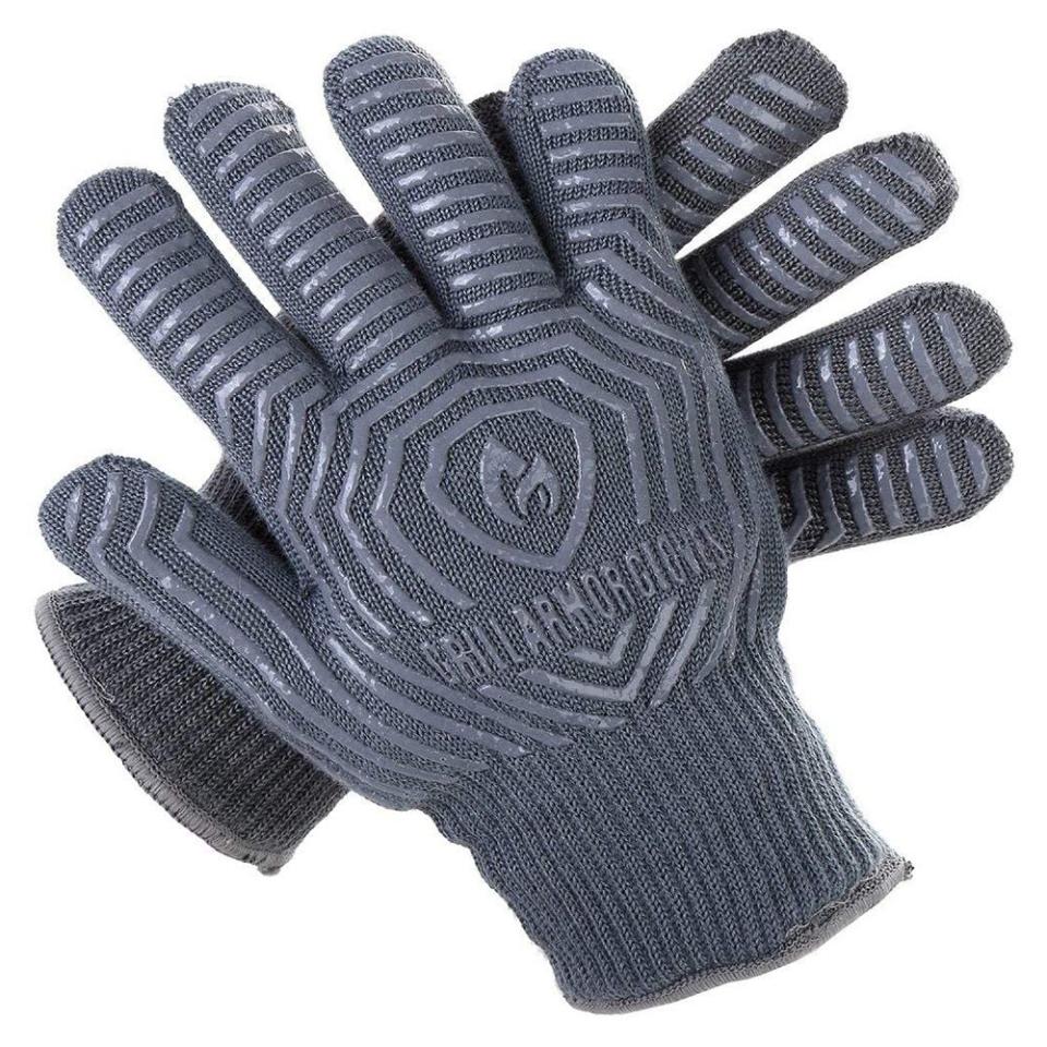 <p><a href="https://www.amazon.com/Grill-Armor-Extreme-Resistant-Gloves/dp/B00ZORPCGG/?tag=syn-yahoo-20&ascsubtag=%5Bartid%7C2089.g.1544%5Bsrc%7Cyahoo-us" rel="nofollow noopener" target="_blank" data-ylk="slk:Shop Now;elm:context_link;itc:0;sec:content-canvas" class="link ">Shop Now</a></p><p>Grill Armor Extreme Heat Resistant Oven Gloves</p><p>$29.95</p><p>amazon.com</p>