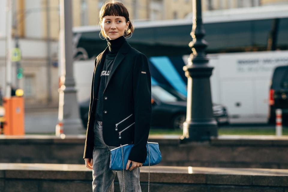 The Best Street Style From Russia Fashion Week’s Spring 2019 Shows