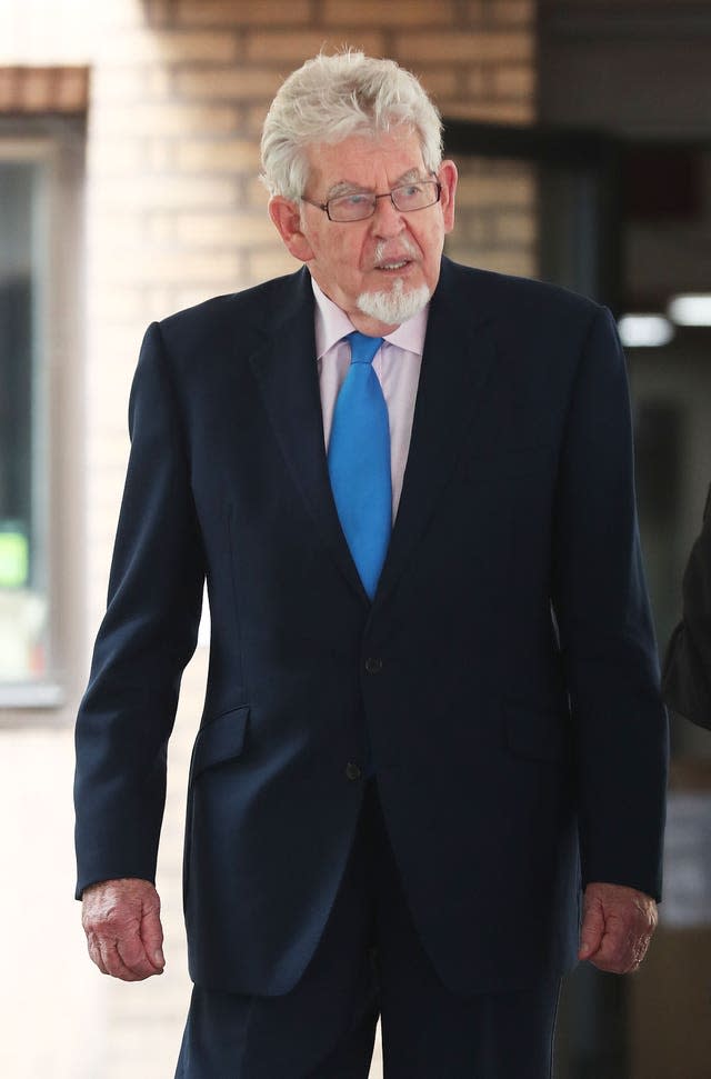 Rolf Harris court case