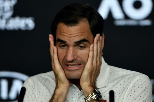 Switzerland's Roger Federer said there was confusion among players over the Australian Open's air pollution policy