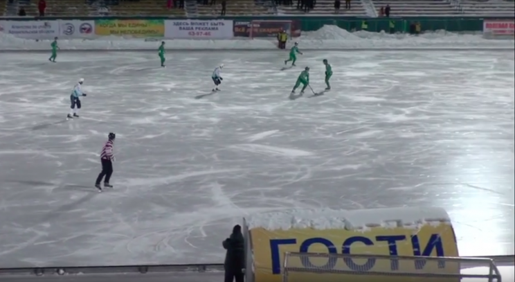 <span>Les buts contre son camp se sont enchaînés dans ce match.</span>