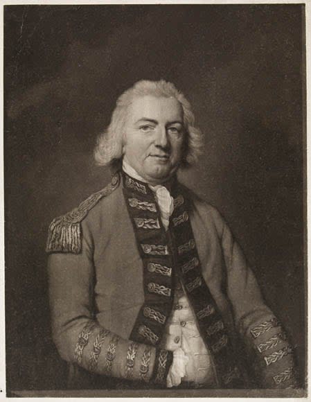 British officer Robert Monckton was a key figure in the deportation of the Acadians in 1755. (Library and Archives Canada - image credit)