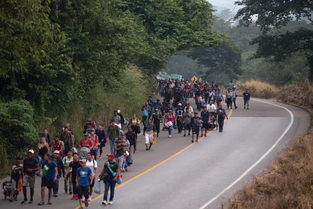 Guatemala descarta por el momento una nueva caravana migrante