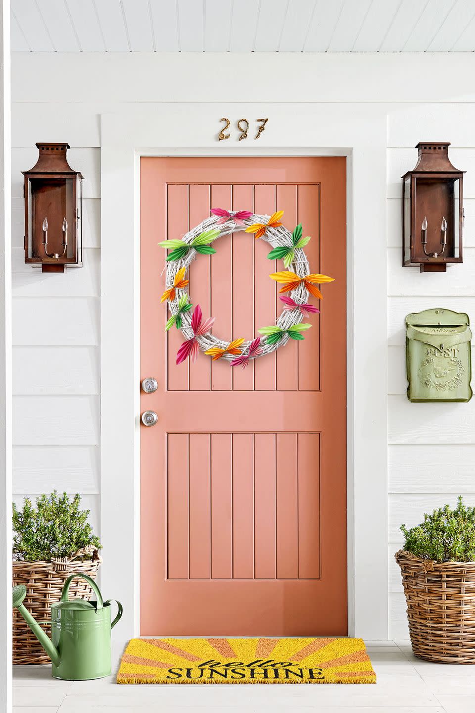 These DIY Door Wreaths Will Welcome and Wow Guests Into Your Home