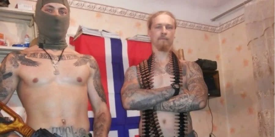 Russian neo-Nazi Jan Petrovsky