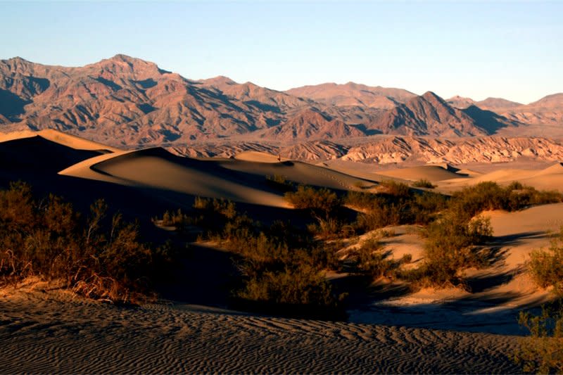 Death Valley National Park, California 星際大戰拍攝地點