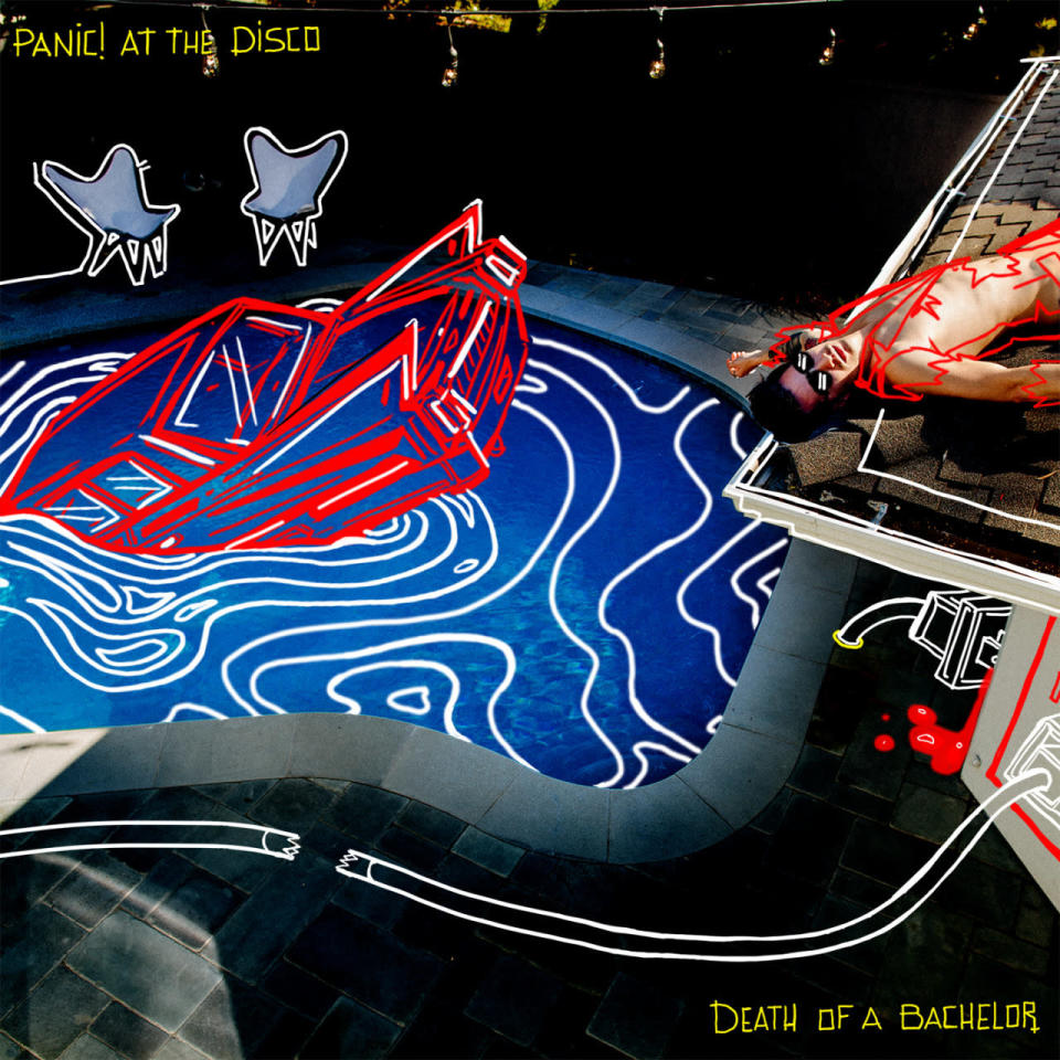 24. Panic! at the Disco – Death of a Bachelor