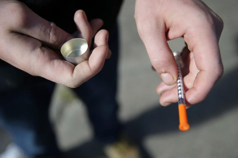 Some elected officials in Albany want to decriminalize all drugs in the state. AP