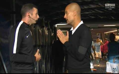 Pep and Oliver - Credit: Sky Sports