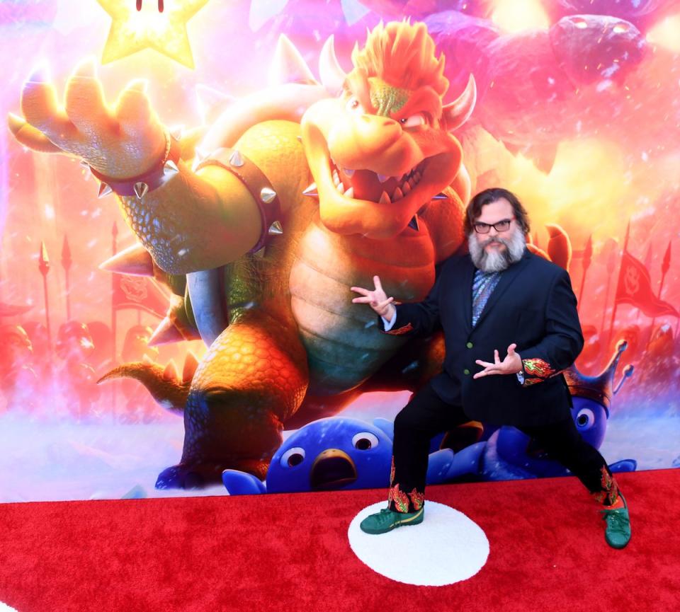 Jack Black quiere un musical para la secuela de Super Mario Bros.: La Película