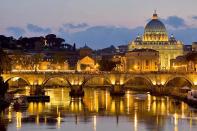 <b>Vatican City</b>, home to the spiritual leader of one billion Catholics, also houses historical gems like St Peter’s Basilica and the Piazza San Pietro.