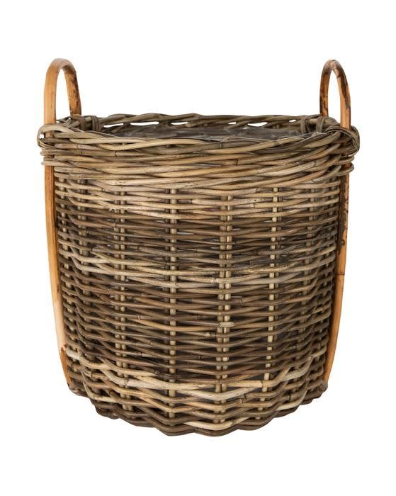 Calabria Hand-Woven Basket