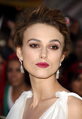 Keira Knightley at the Disneyland premiere of Walt Disney Pictures' Pirates of the Caribbean: Dead Man's Chest