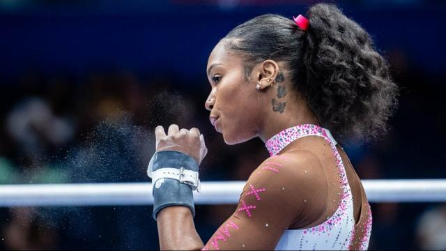 Biles wins all-around at U.S. women's Worlds Selection Camp, makes