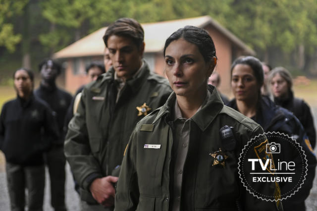 Fire Country Cast Tees Up Arrival of Morena Baccarin's Sheriff and