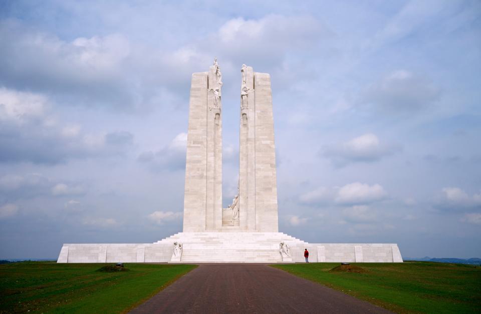 Vimy Ridge - getty