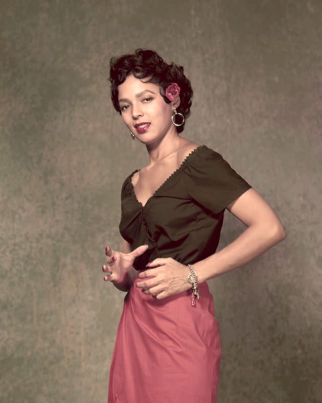 Dorothy Dandridge in “Carmen Jones.”