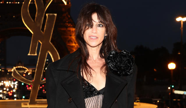 Jane Birkin and Charlotte Gainsbourg Twin on the Cannes Red Carpet