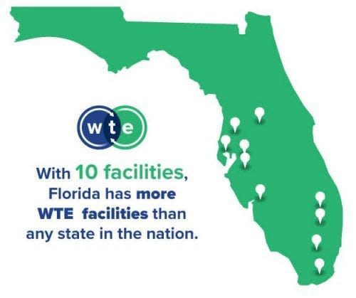 Florida processes more solid waste through its 10 waste-to-energy plants than does any other state. Plant operators say new onerous rules proposed by EPA could force them to shut down.