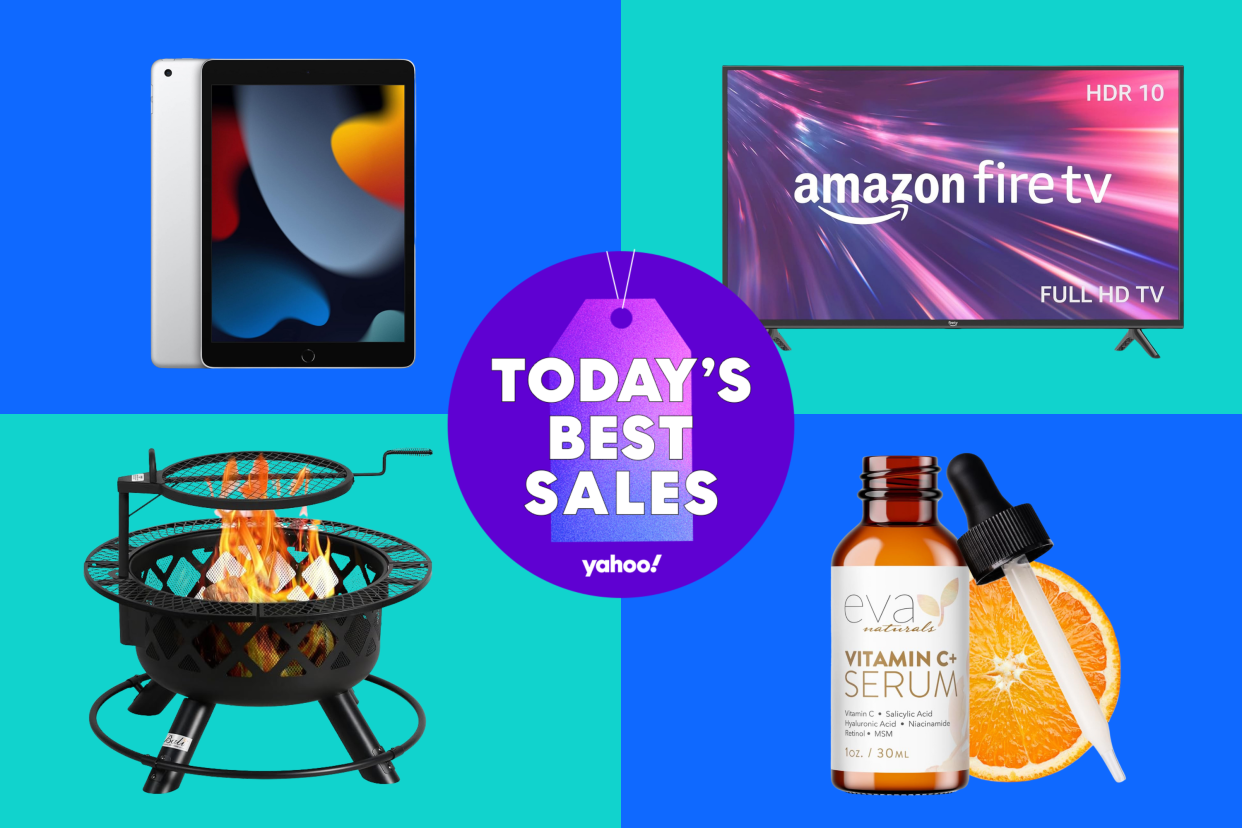 Today's a great day to save! Shop for electronics, home goods, beauty products and more while they're all marked down. (Amazon)