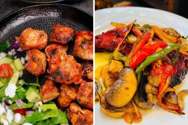 Lancashire Telegraph: deliciosas comidas vendidas en el restaurante indio Anar Kali