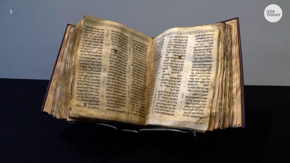 Ancient 1,100-year-old Hebrew Bible auctioned for $38 million